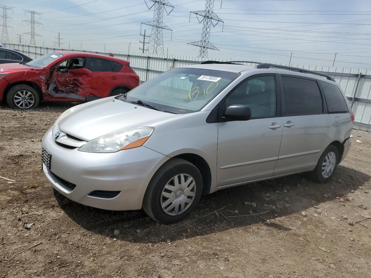TOYOTA SIENNA CE 2007