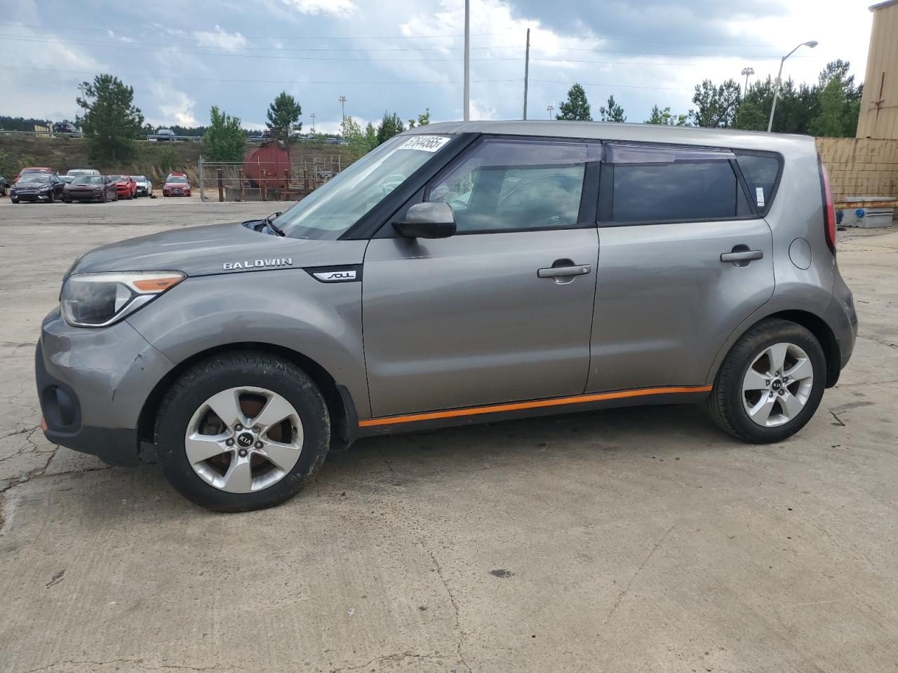 KIA SOUL 2017