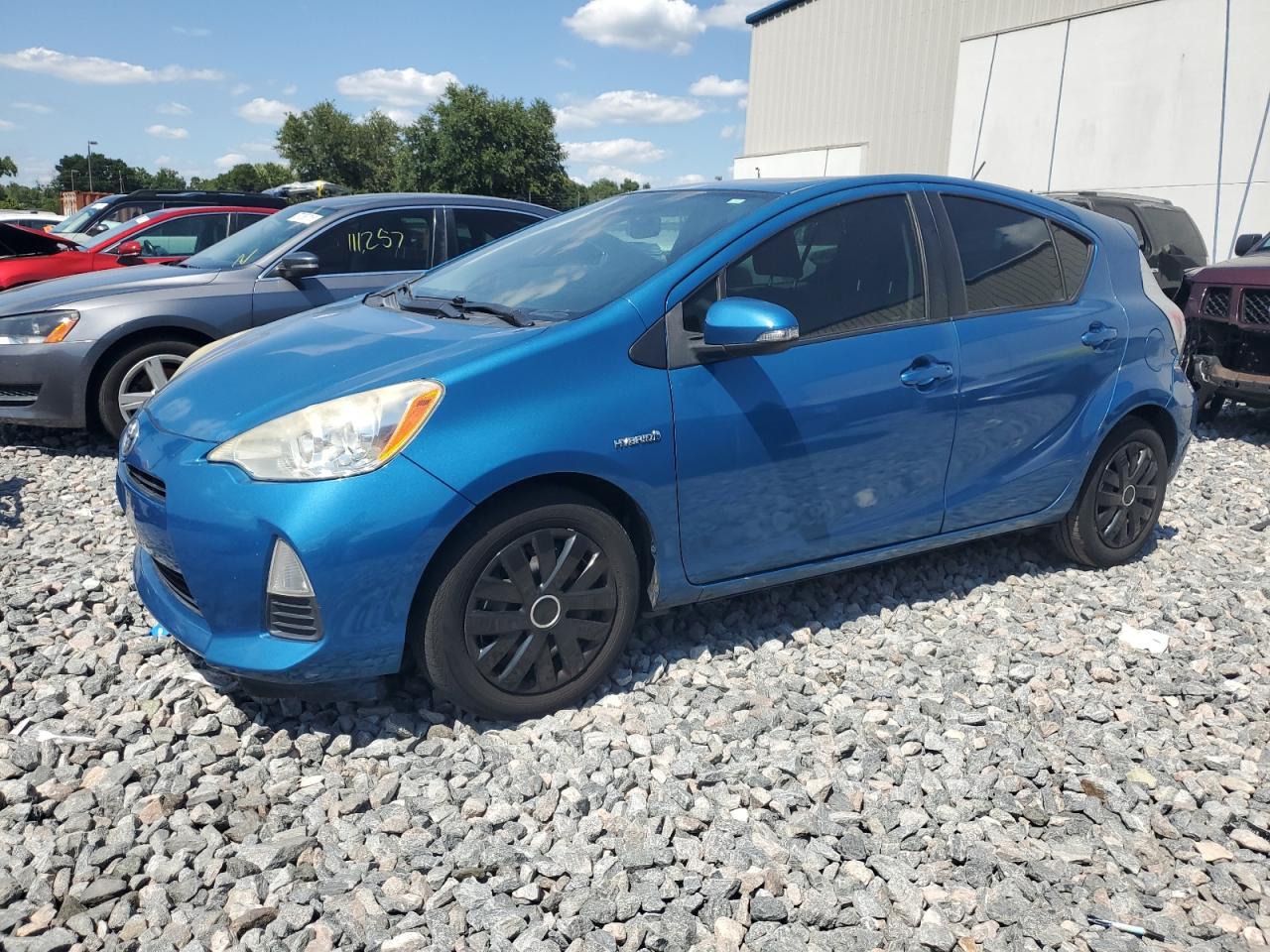 TOYOTA PRIUS C 2014