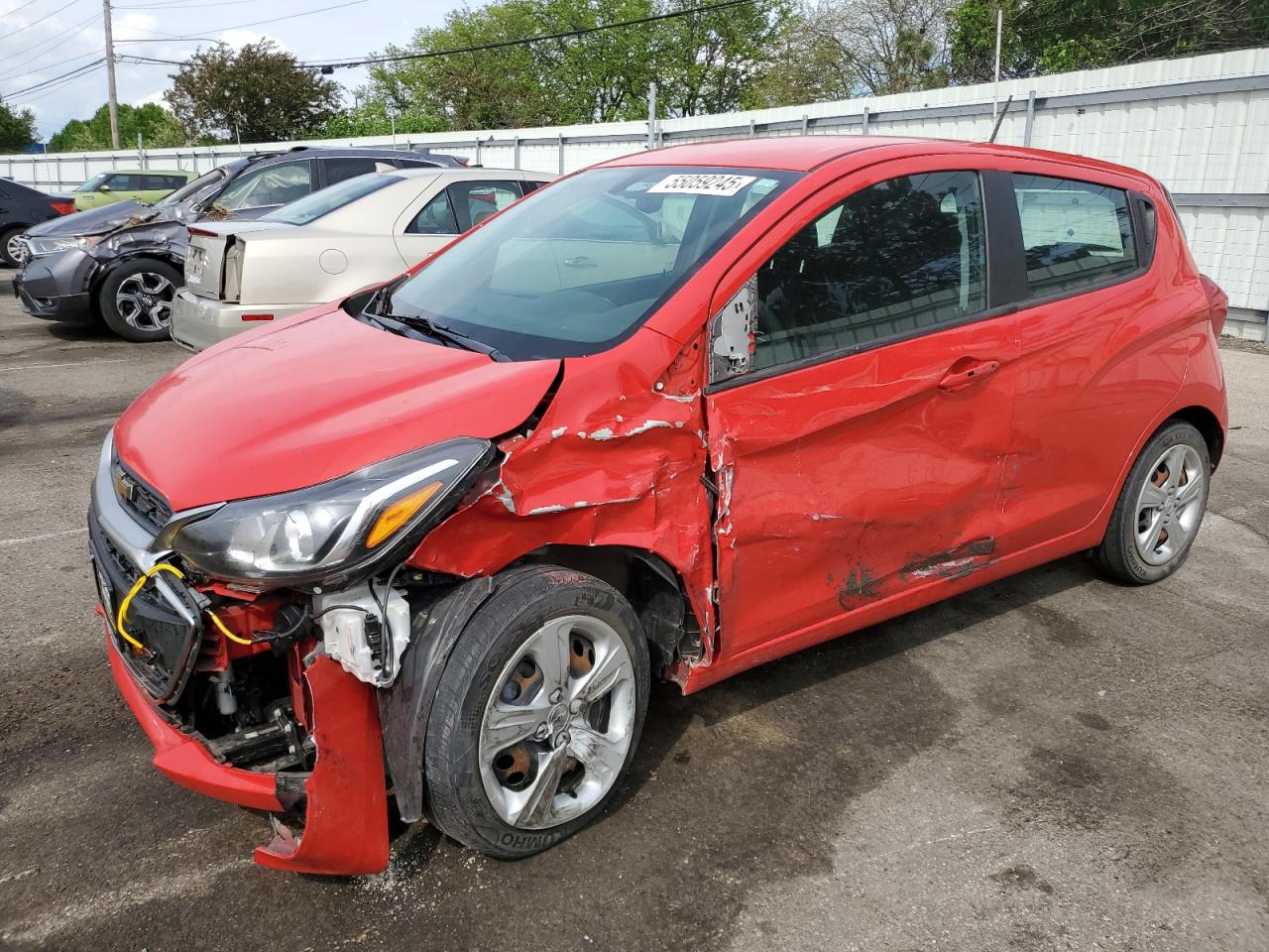 CHEVROLET SPARK LS 2021