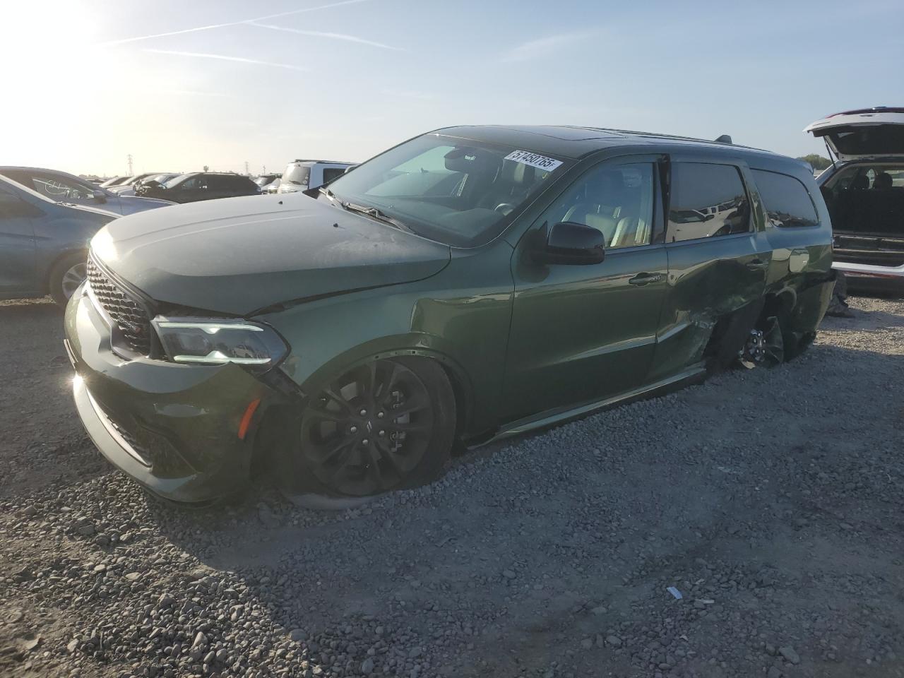 DODGE DURANGO GT 2021