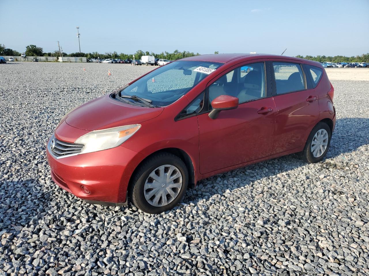 NISSAN VERSA NOTE 2015