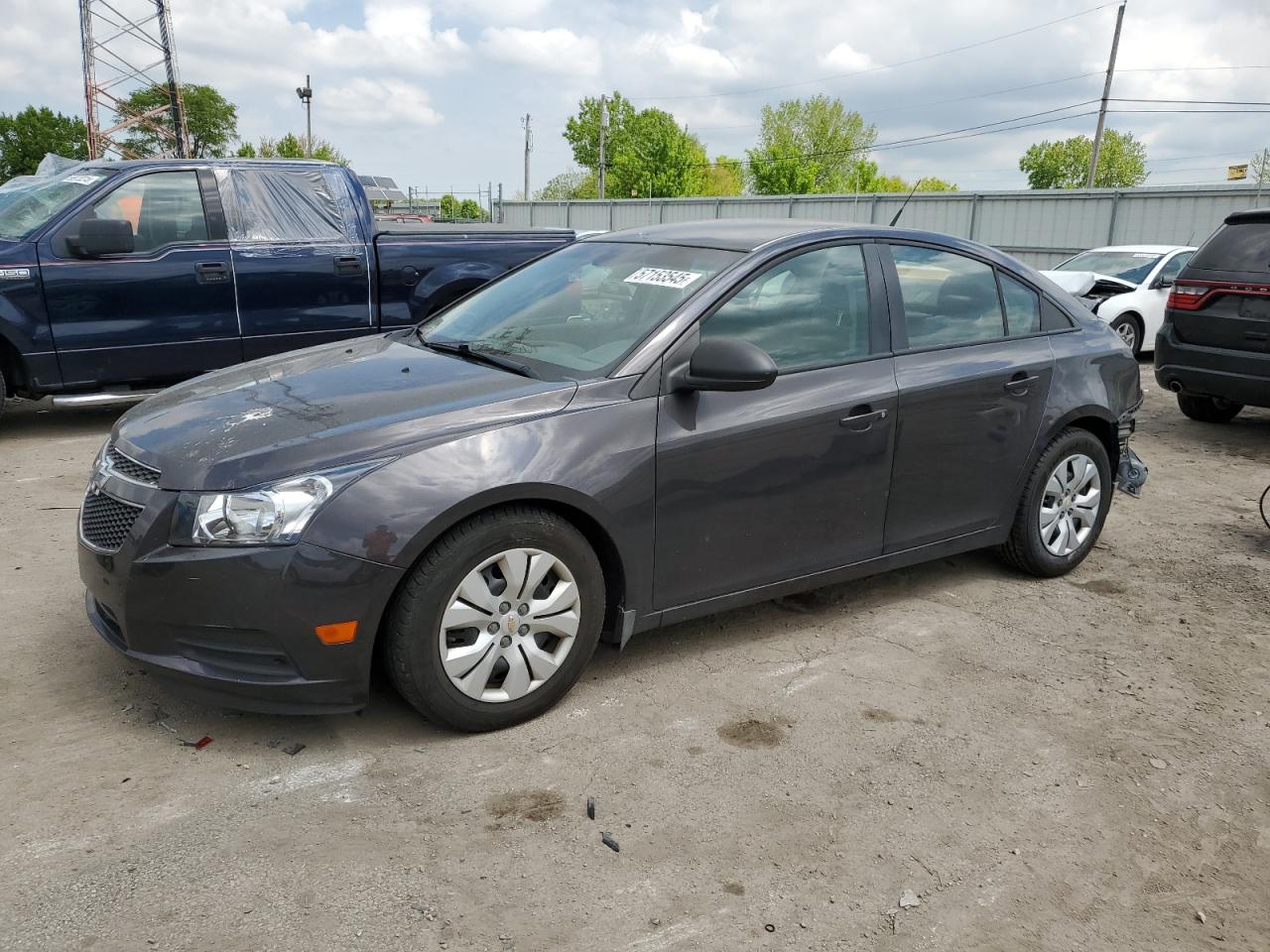 CHEVROLET CRUZE LS 2014