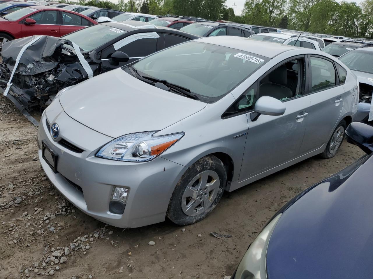 TOYOTA PRIUS 2010