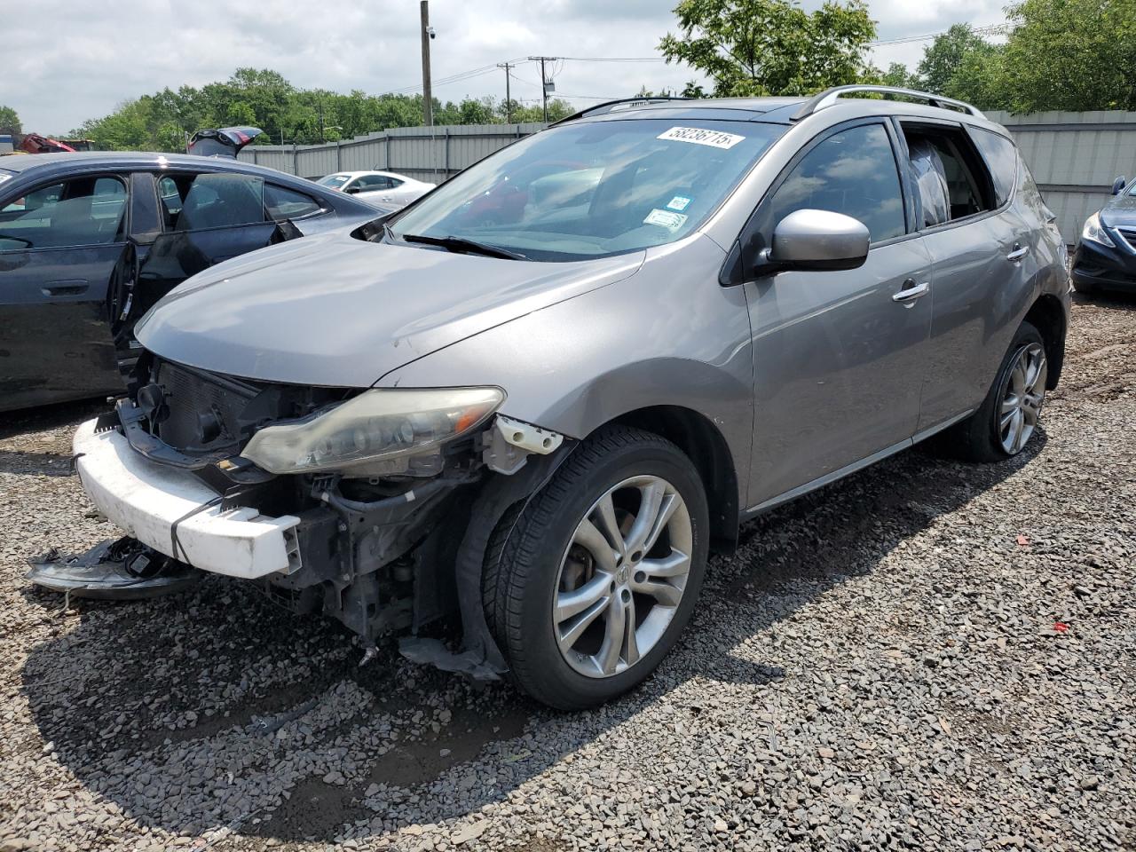 NISSAN MURANO S 2011