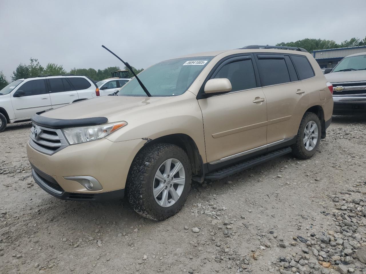 TOYOTA HIGHLANDER 2013