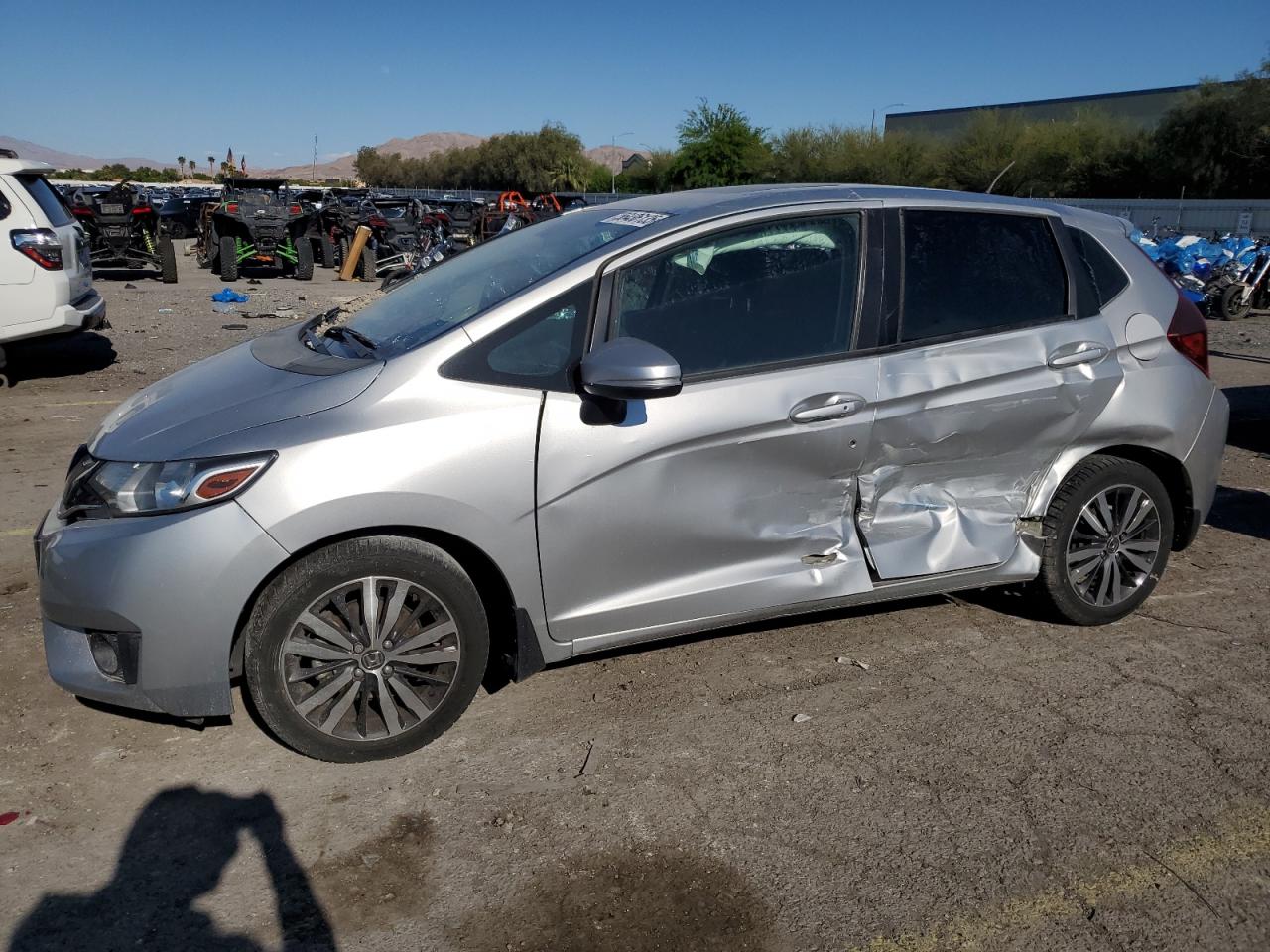 HONDA FIT EX 2015
