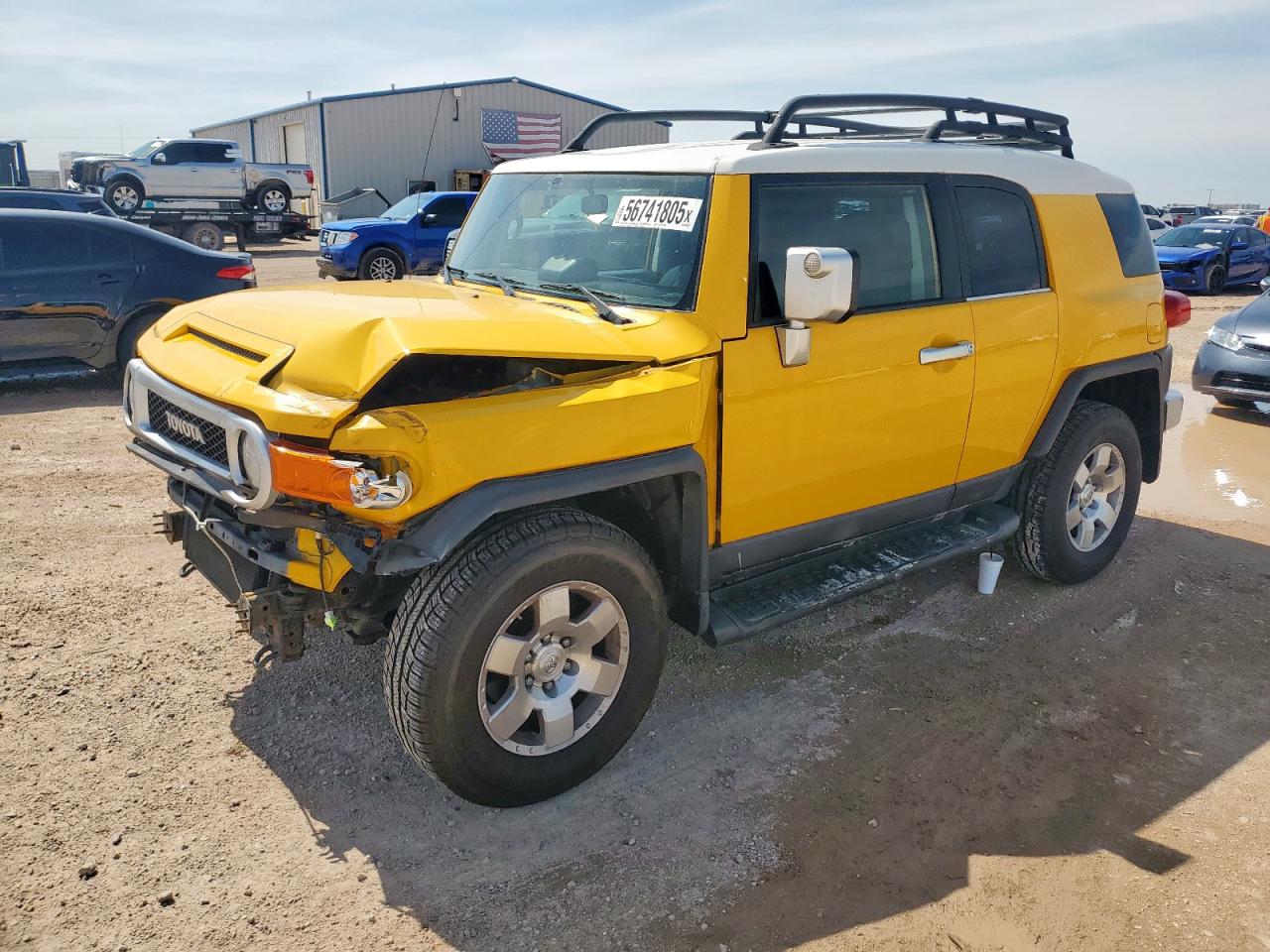 TOYOTA FJ CRUISER 2008