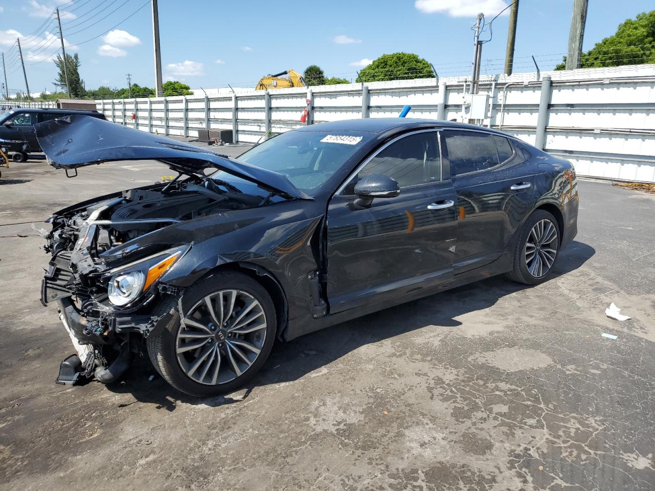 KIA STINGER 2019