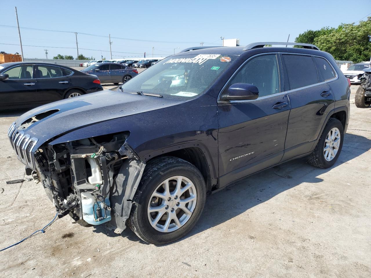 JEEP CHEROKEE L 2016