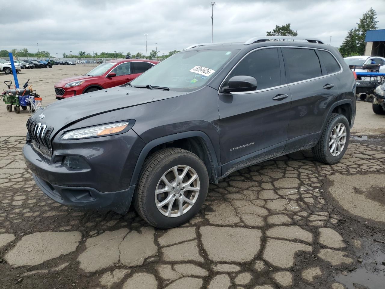 JEEP CHEROKEE L 2015