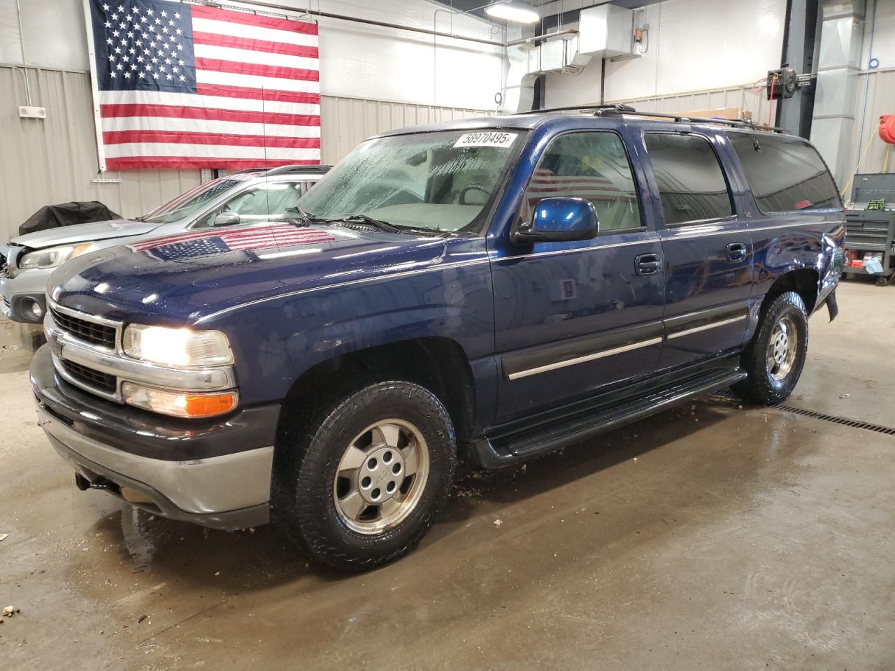 CHEVROLET SUBURBAN K 2001