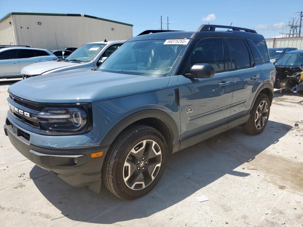 FORD BRONCO SPO 2024
