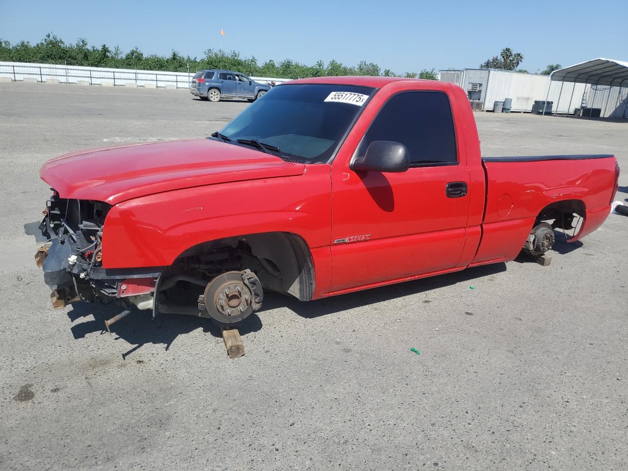 CHEVROLET SILVERADO 2003