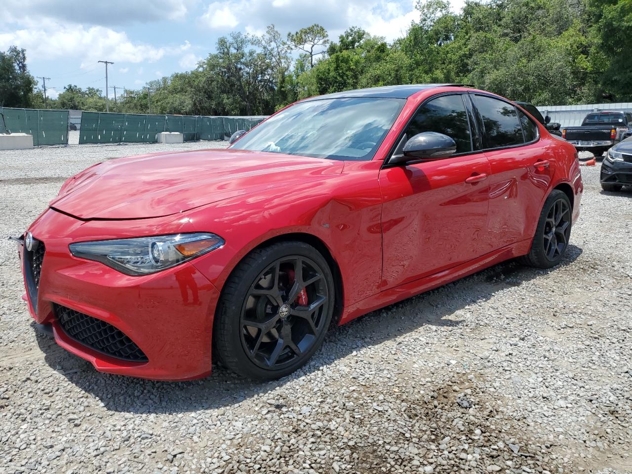 ALFA ROMEO GIULIA TI 2020