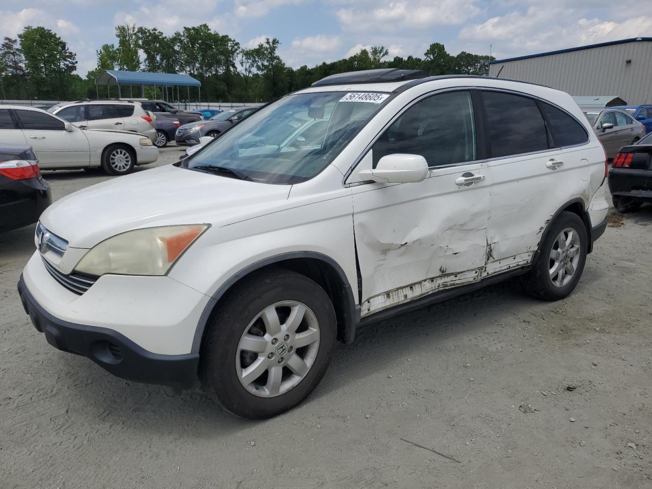 HONDA CR-V EXL 2008