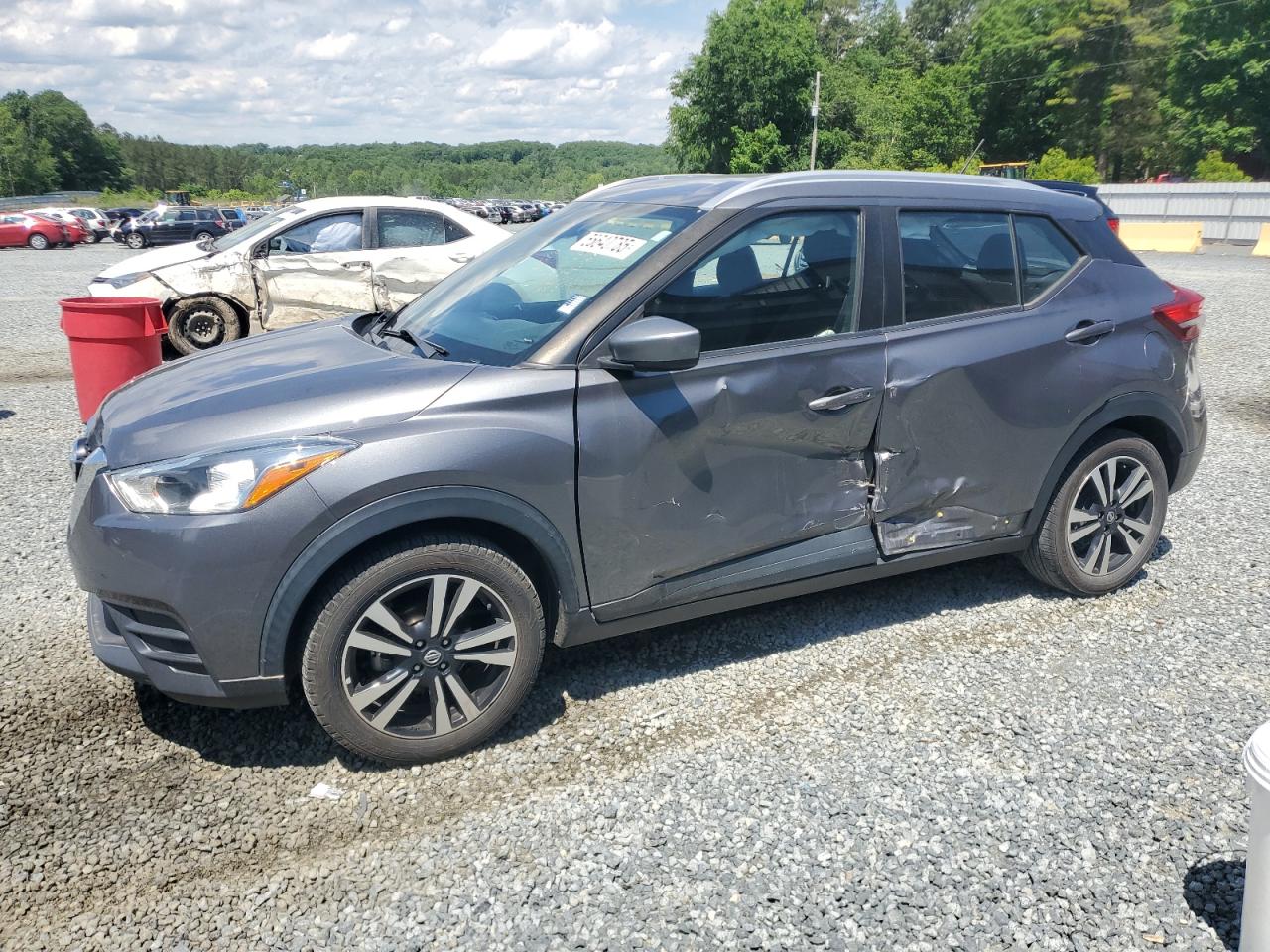 NISSAN KICKS S 2019