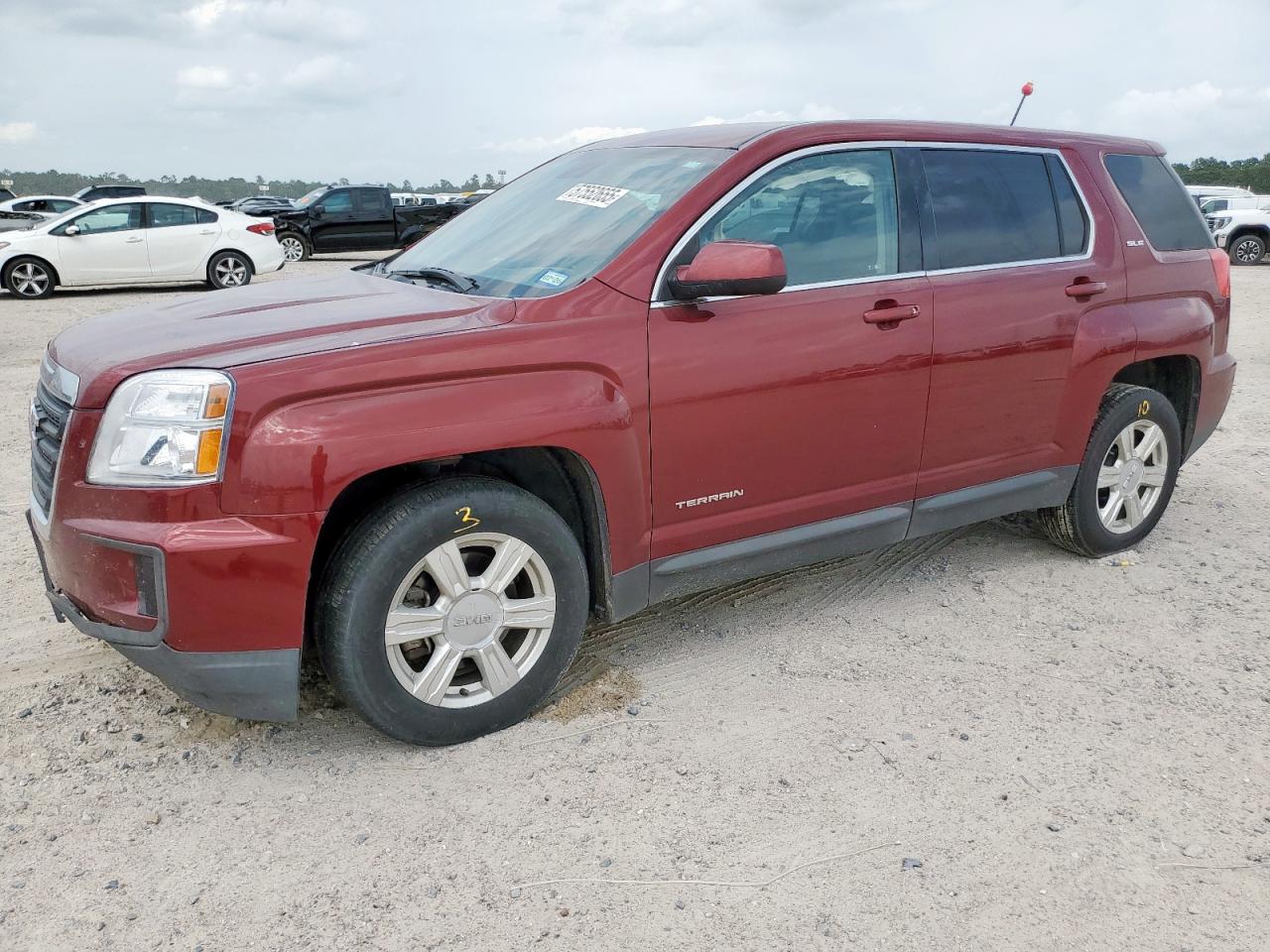 GMC TERRAIN SL 2016