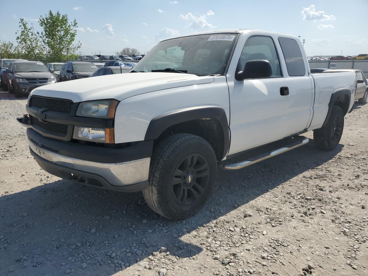 CHEVROLET SILVERADO 2005