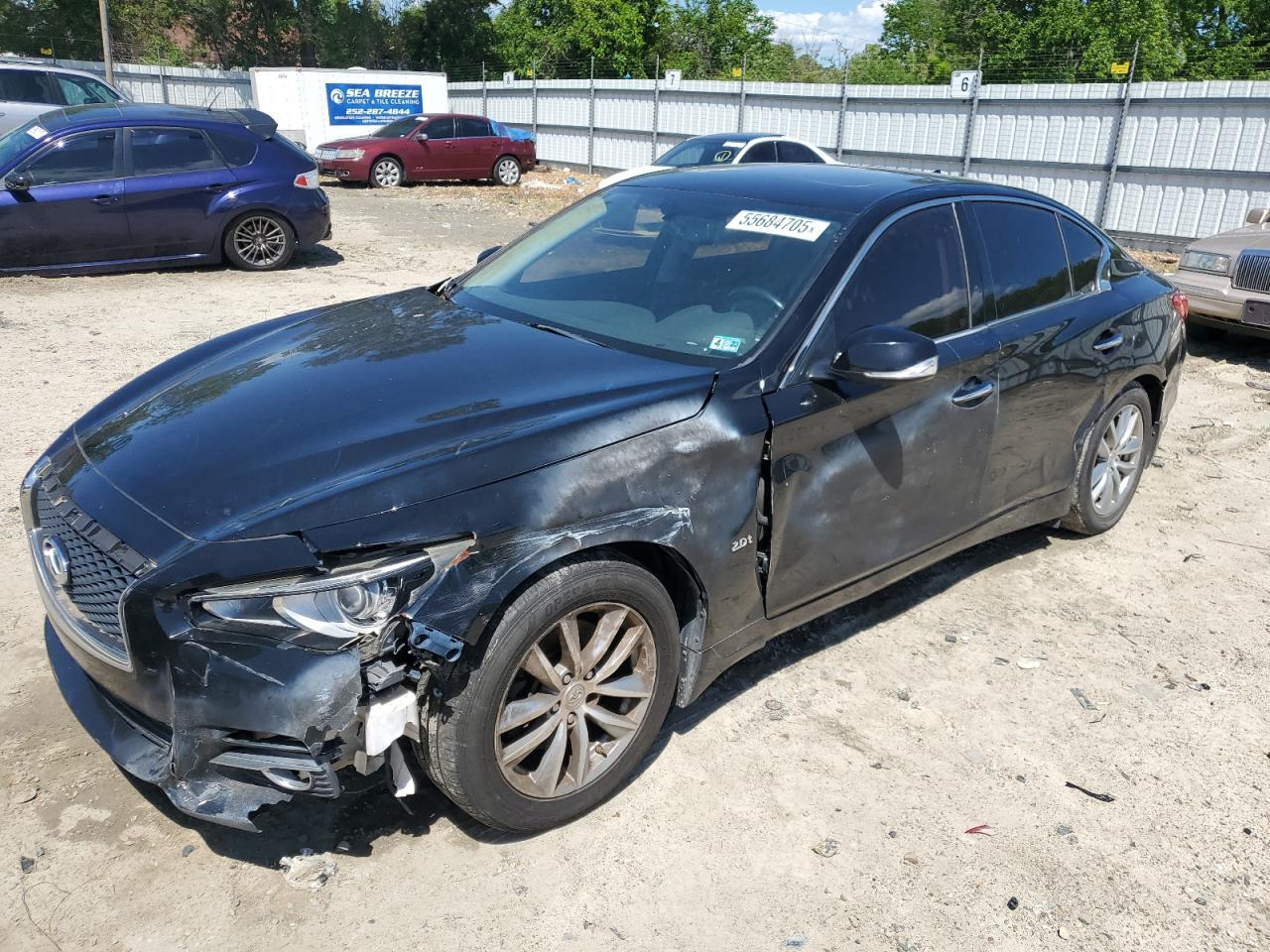 INFINITI Q50 BASE 2017