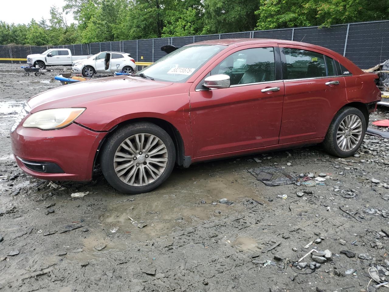 CHRYSLER 200 LIMITE 2011