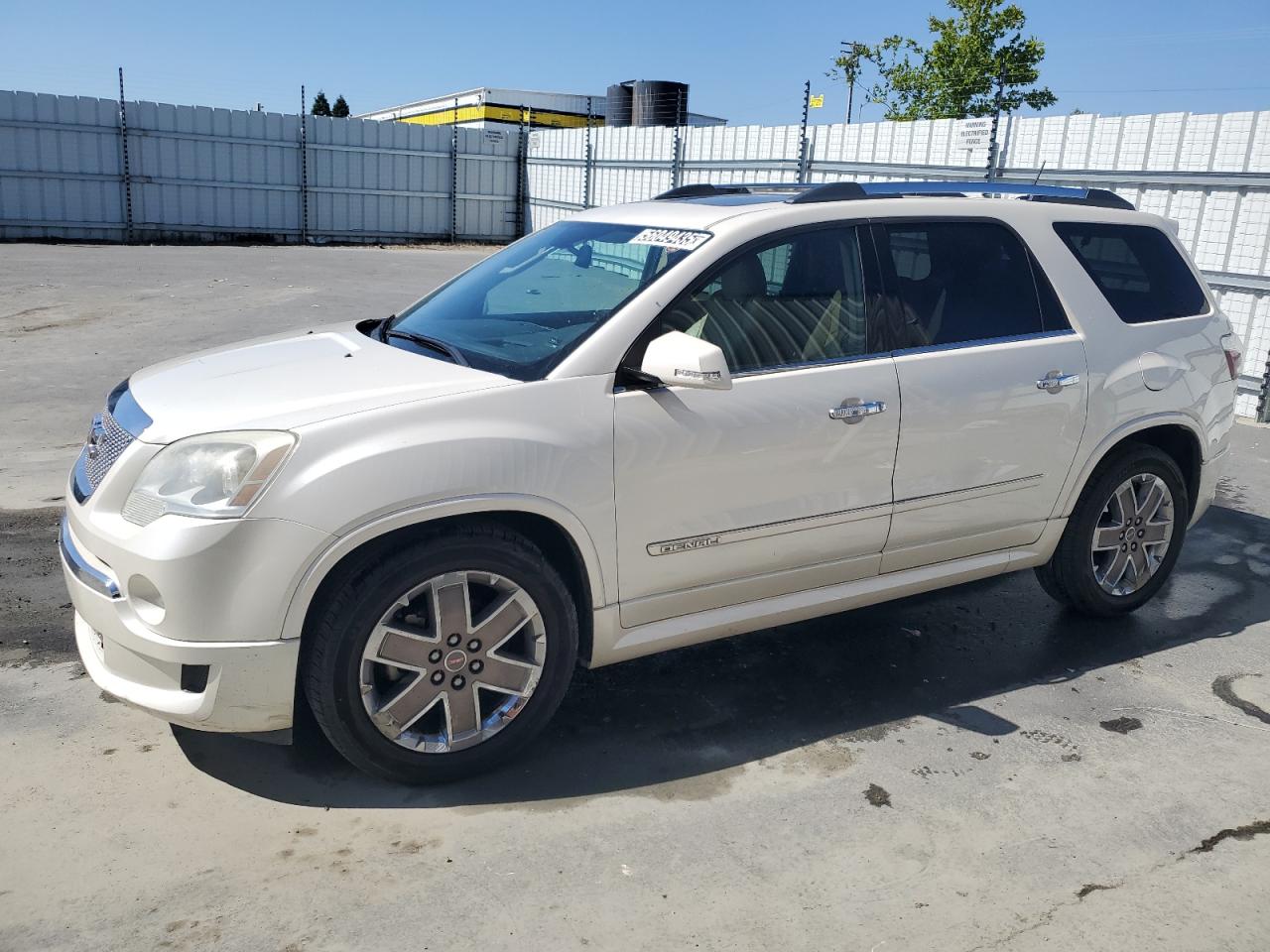 GMC ACADIA DEN 2012