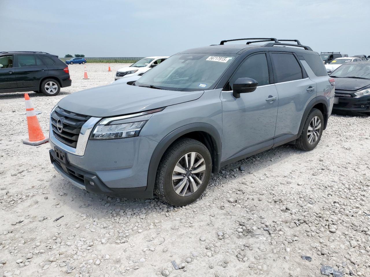 NISSAN PATHFINDER 2022