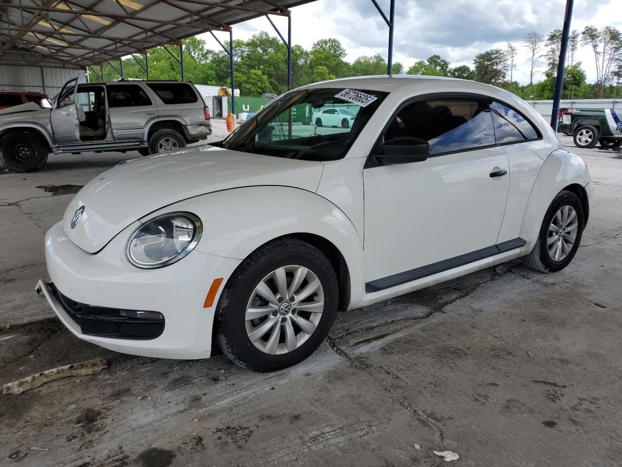 VOLKSWAGEN BEETLE 2014