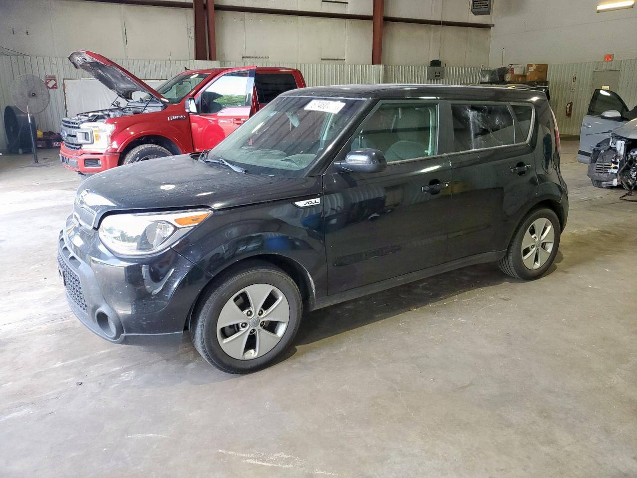 KIA SOUL 2016
