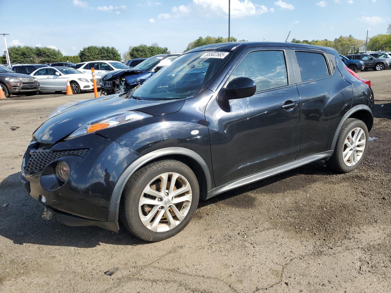 NISSAN JUKE S 2011