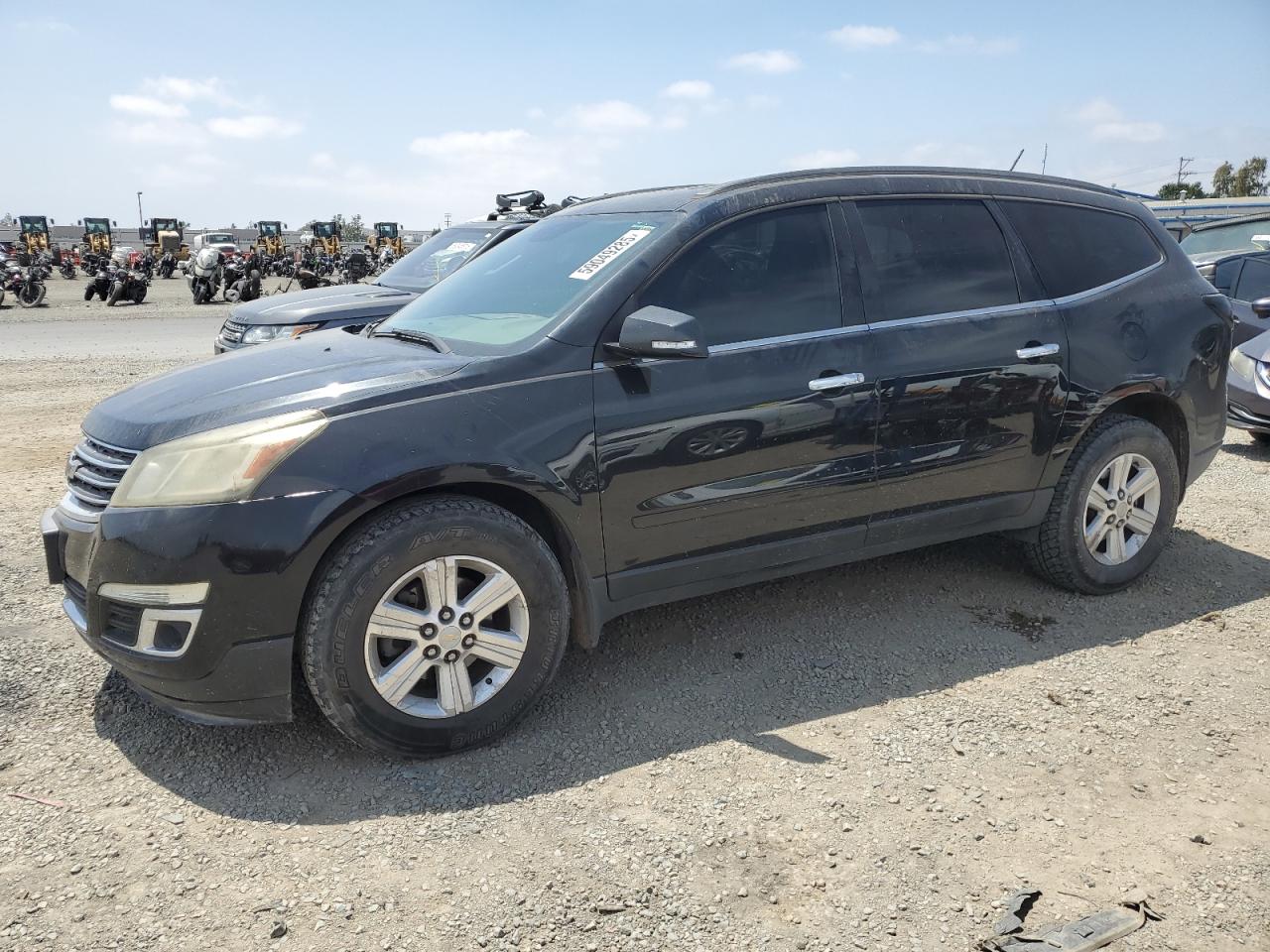 CHEVROLET TRAVERSE L 2014