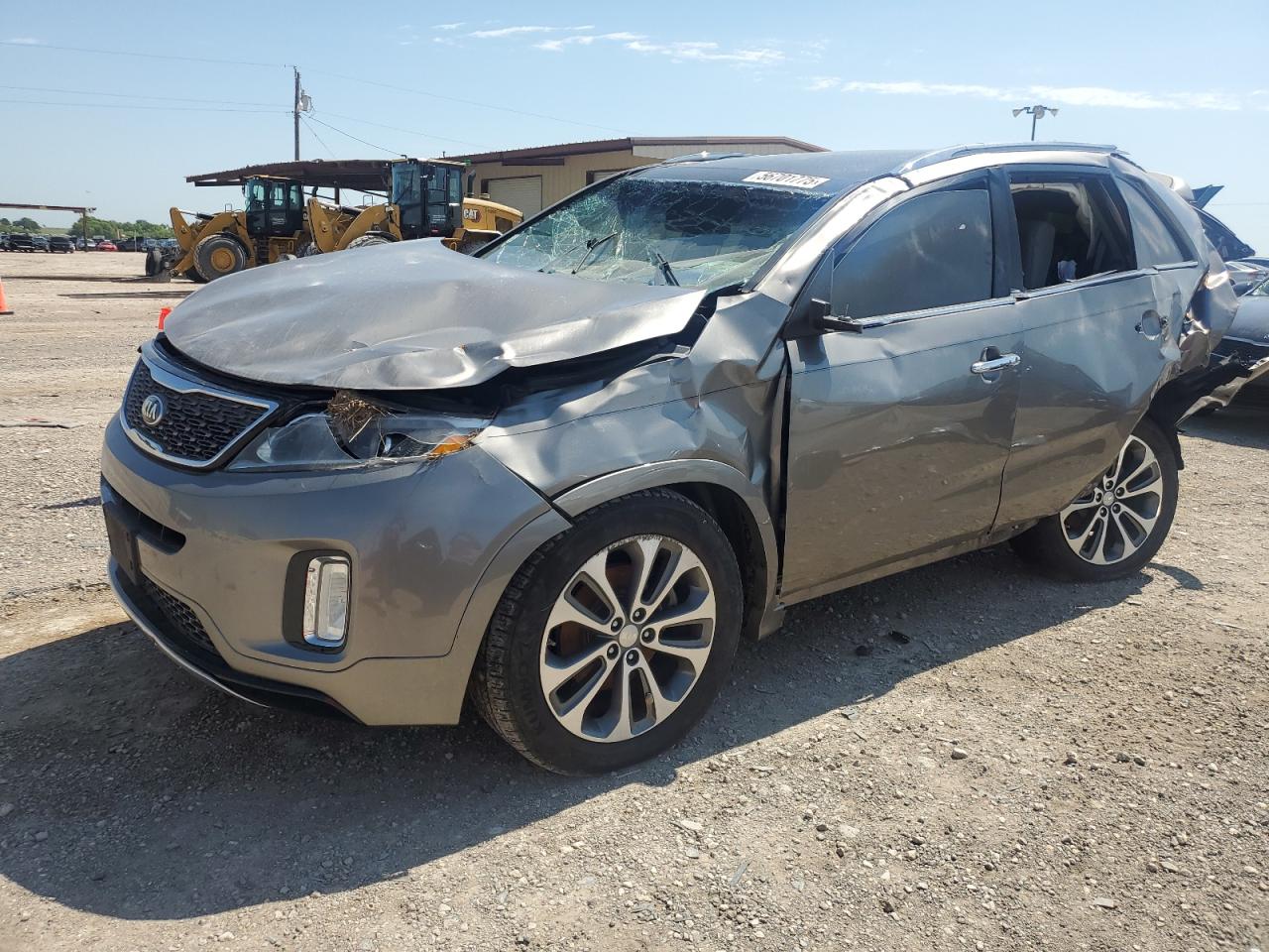 KIA SORENTO SX 2015