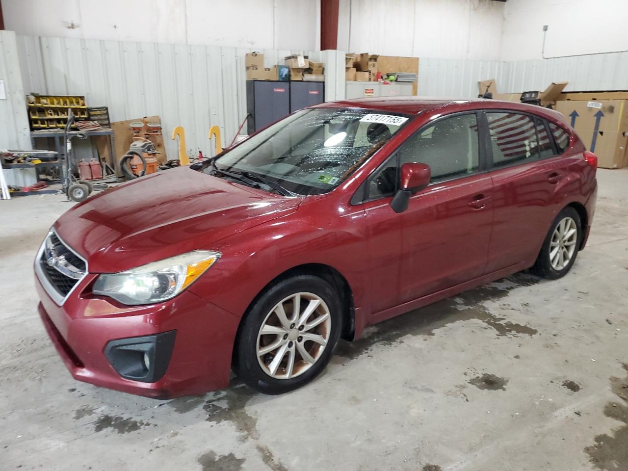 SUBARU IMPREZA PR 2014