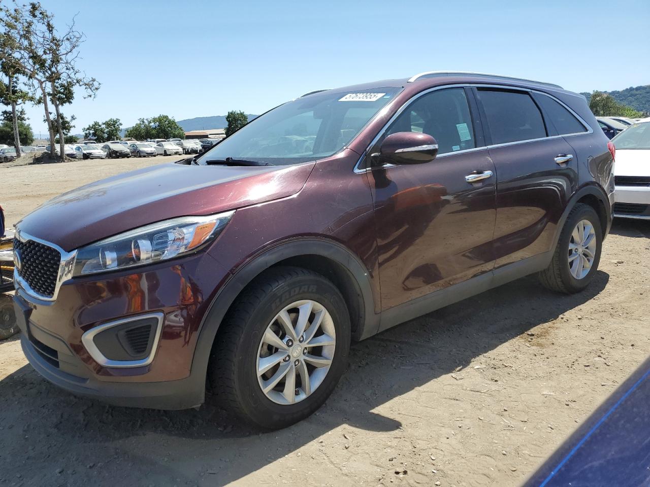 KIA SORENTO LX 2017