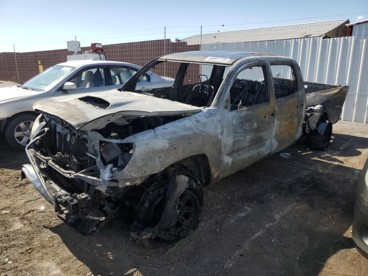 TOYOTA TACOMA DOU 2009