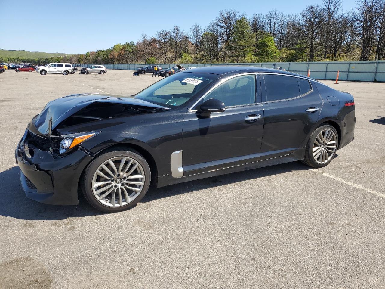 KIA STINGER 2018