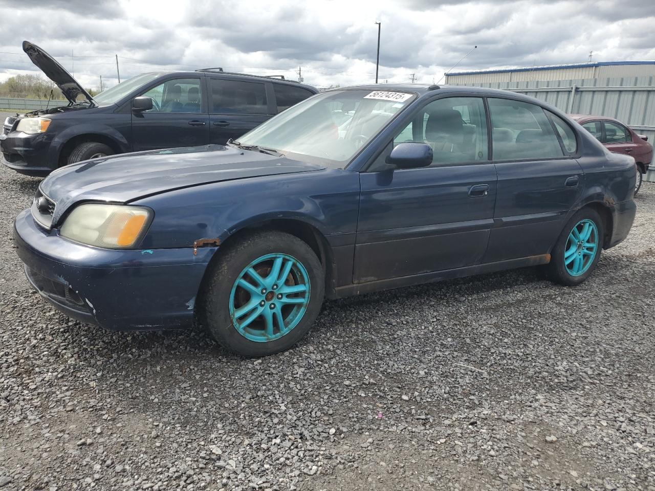 SUBARU LEGACY L S 2004