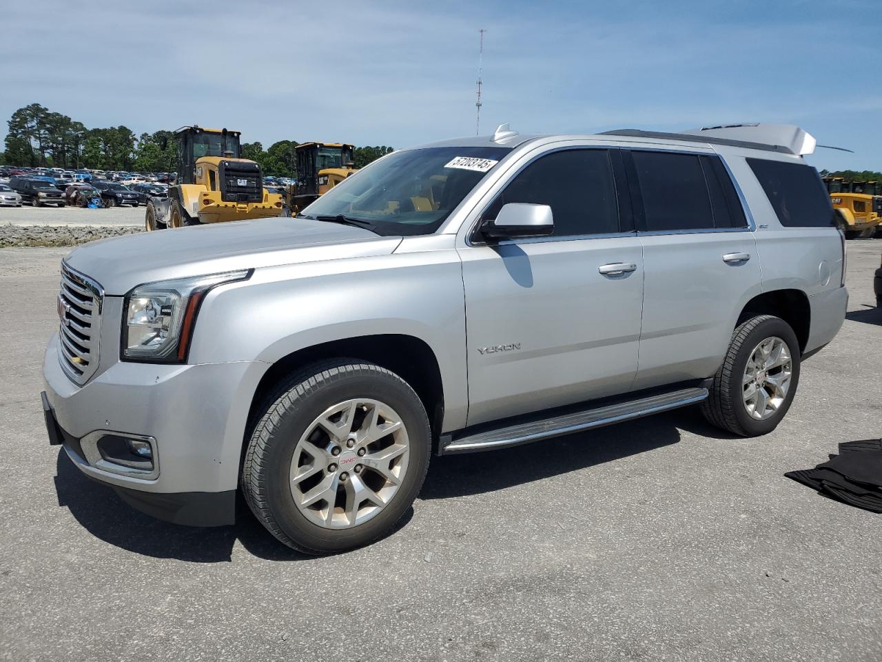 GMC YUKON SLT 2017