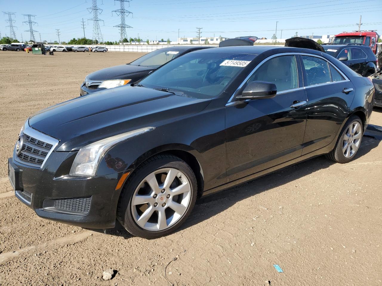 CADILLAC ATS 2013