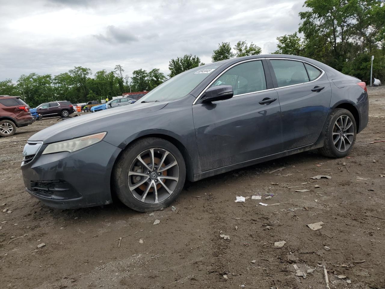 ACURA TLX 2015