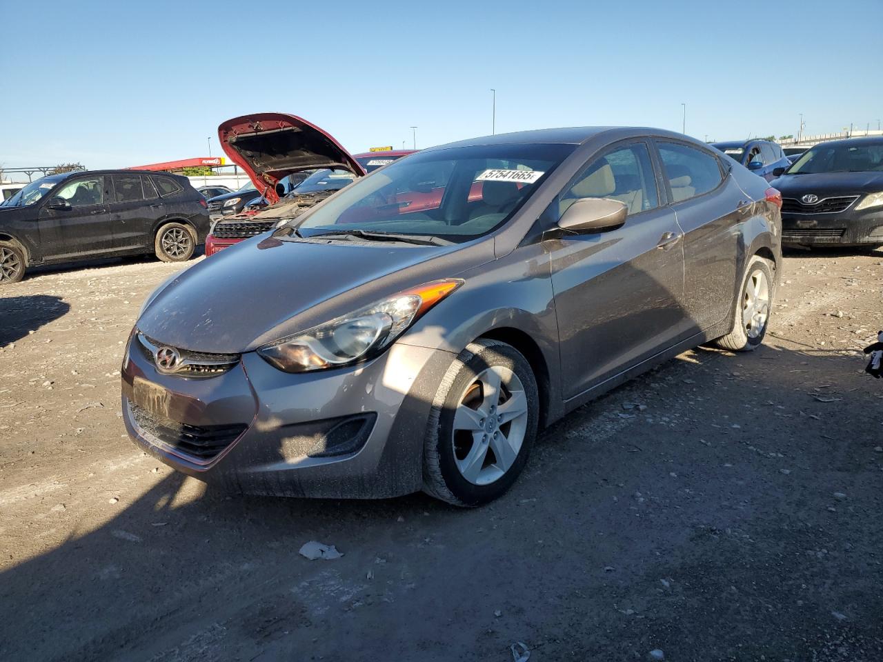HYUNDAI ELANTRA 2011