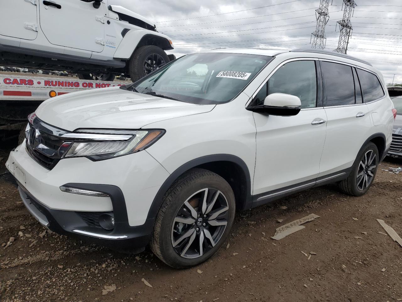 HONDA PILOT ELIT 2021