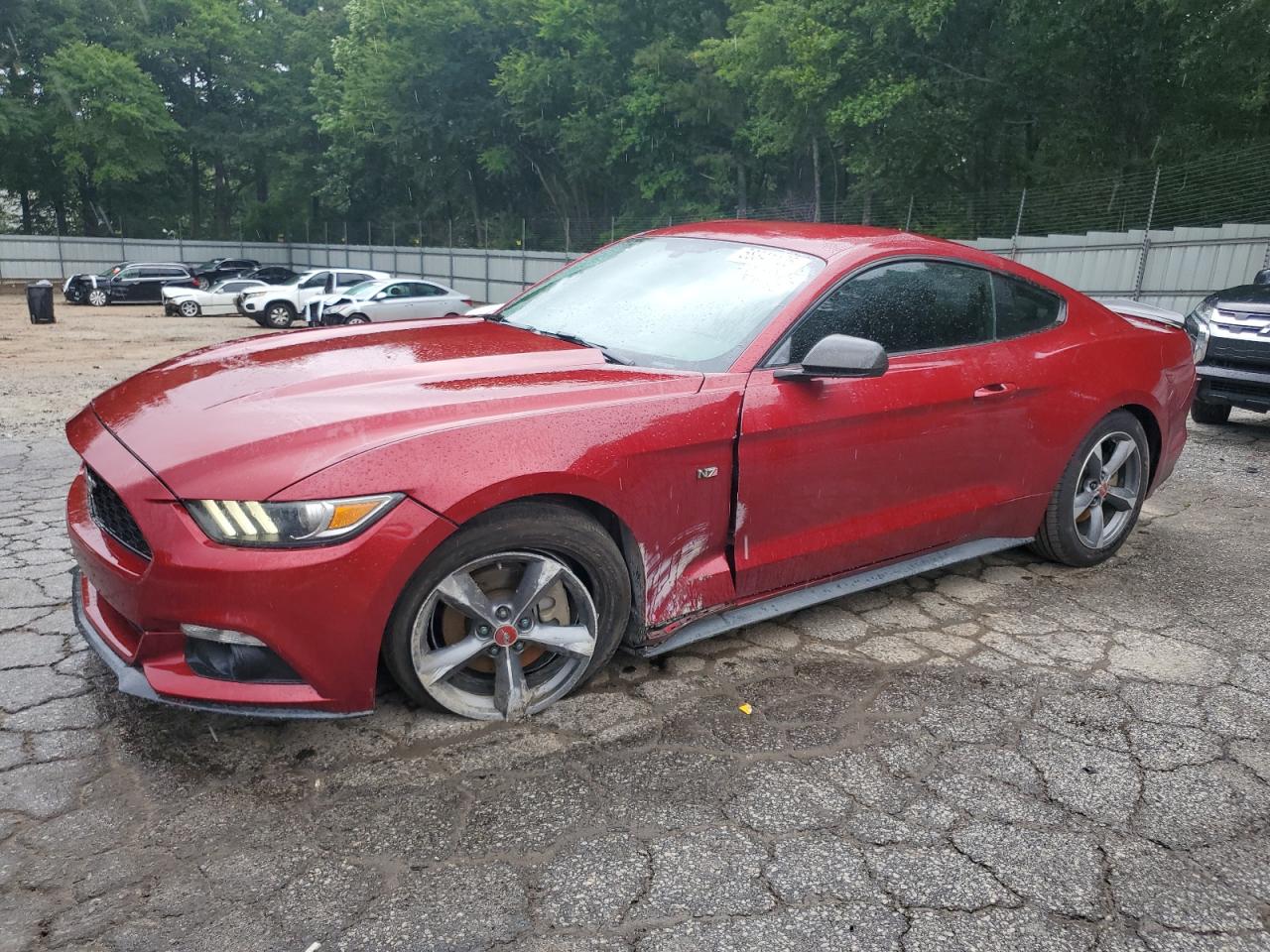 FORD MUSTANG 2016