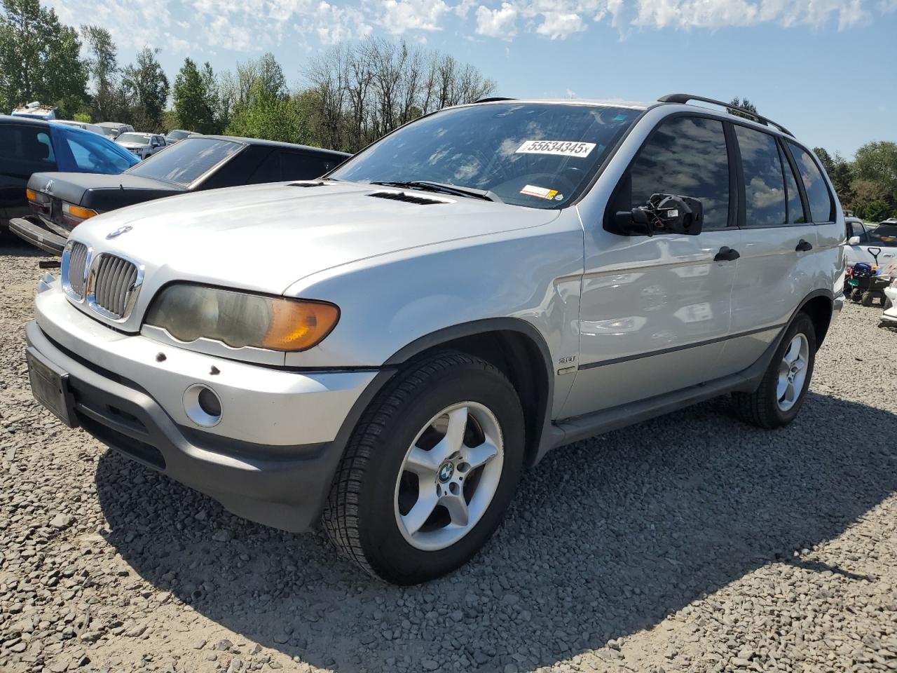 BMW X5 3.0I 2001