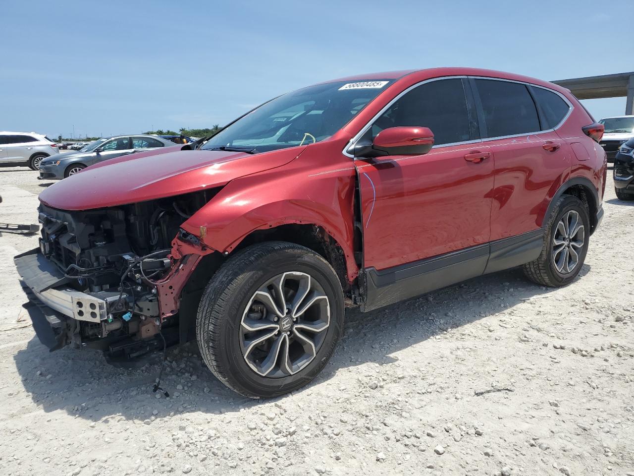 HONDA CR-V EX 2022
