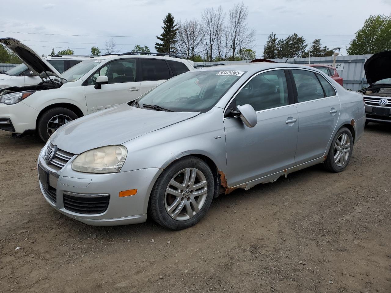 VOLKSWAGEN JETTA WOLF 2007