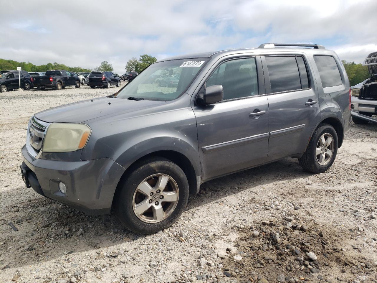 HONDA PILOT EX 2010
