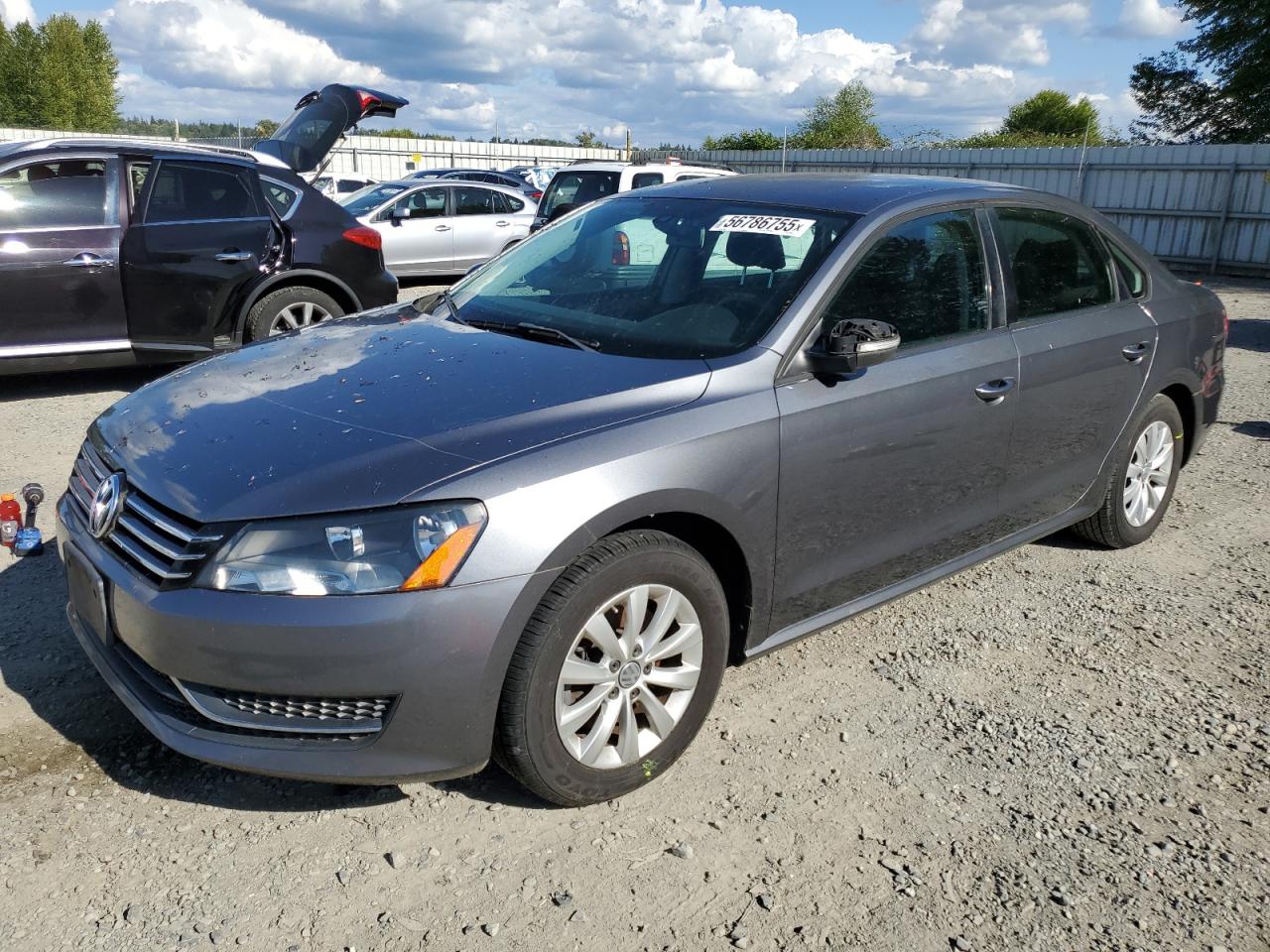 VOLKSWAGEN PASSAT S 2013