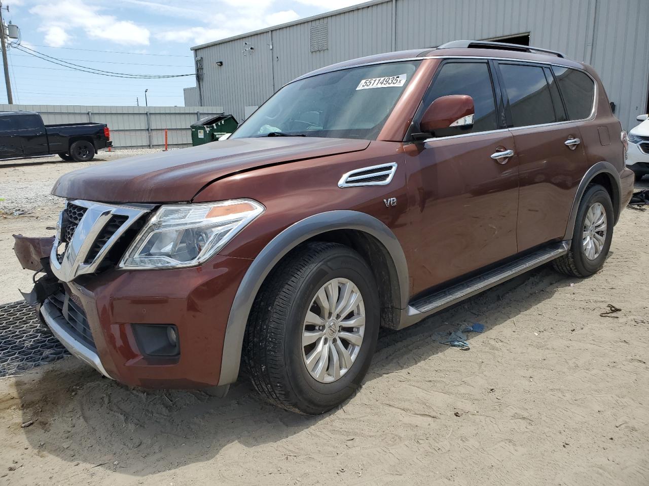 NISSAN ARMADA SV 2018