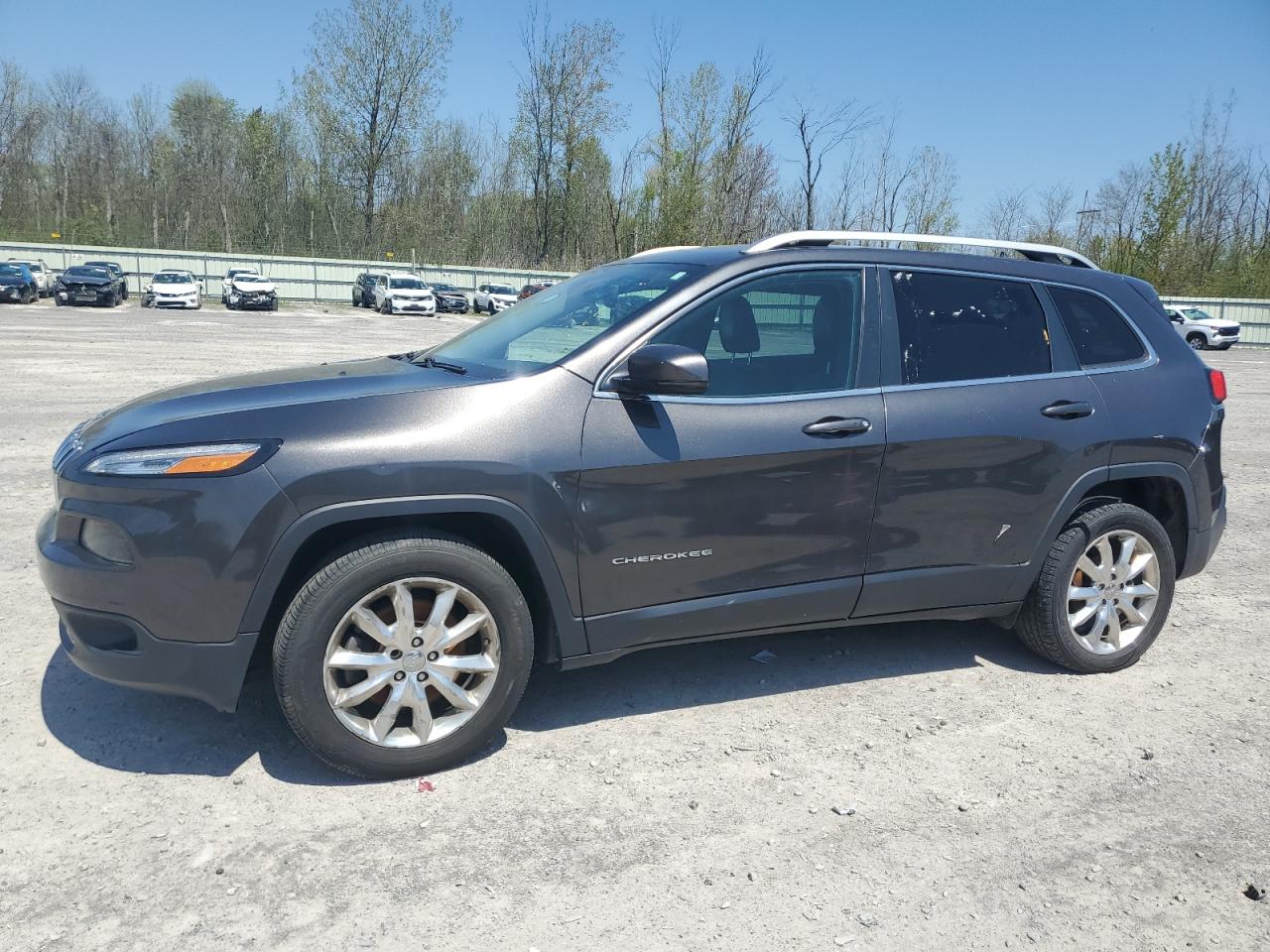JEEP CHEROKEE L 2017